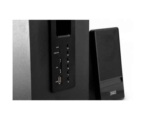 ALTAVOCES 3GO Y650 2.1 NEGRO Y650