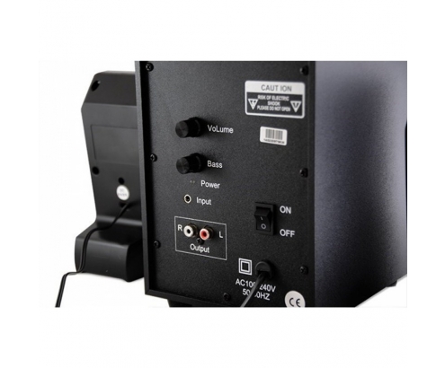 ALTAVOCES 3GO Y650 2.1 NEGRO Y650