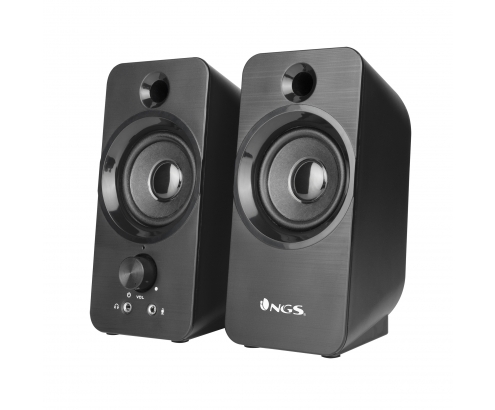Altavoces NGS Canal 2.0 Inalámbrico 6 W Negro