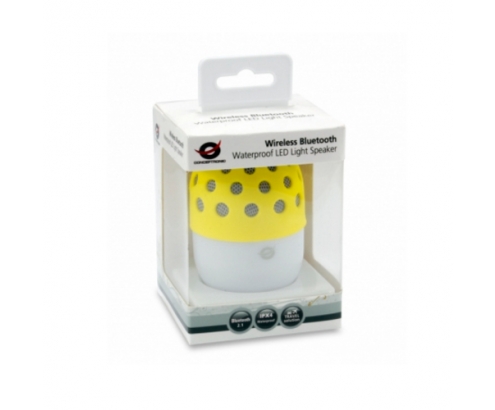 ALTAVOZ CONCEPTRONIC BLUETOOTH AMARILLO CSPKBTWPHLY