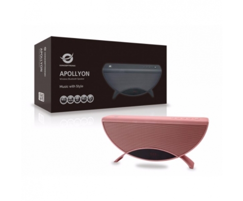 ALTAVOZ CONCEPTRONIC BLUETOOTH APOLLYON ROJO APOLLYON 01R