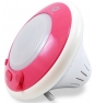 ALTAVOZ CONCEPTRONIC FLOTANTE IMPERMEABLE ROSA 1208183