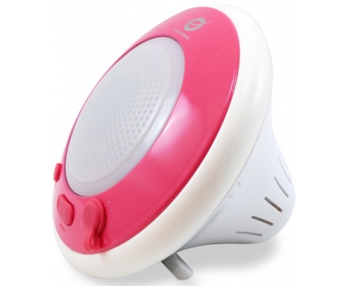 ALTAVOZ CONCEPTRONIC FLOTANTE IMPERMEABLE ROSA 1208183