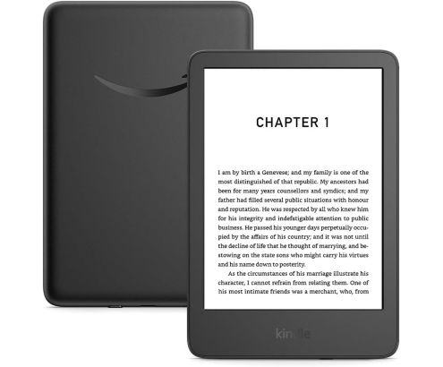 Amazon Kindle (11th generation) lectore de e-book Pantalla táctil 16 GB Wifi Negro