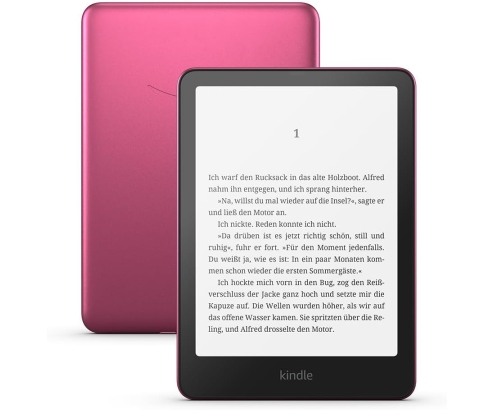 Amazon Kindle Paperwhite Signature Edition lectore de e-book Pantalla táctil 32 GB Wifi Negro, Rosa