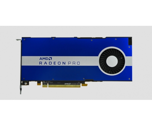 AMD Pro W5700 Tarjeta grafica 8gb gddr6 pci express x16 4.0 azul 