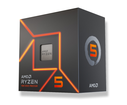 AMD Ryzen 5 7400 procesador 3,3 GHz 16 MB L3 Caja
