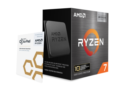 AMD Ryzen 7 5800X3D procesador 3,4 GHz 96 MB L3 Caja