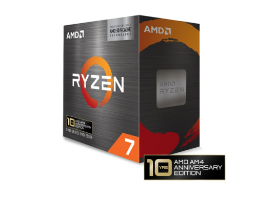 AMD Ryzen 7 5800X3D procesador 3,4 GHz 96 MB L3 Caja