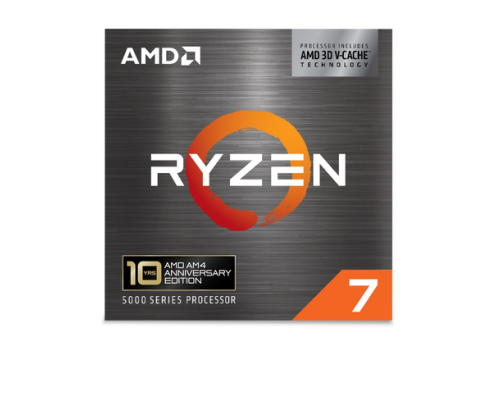 AMD Ryzen 7 5800X3D procesador 3,4 GHz 96 MB L3 Caja