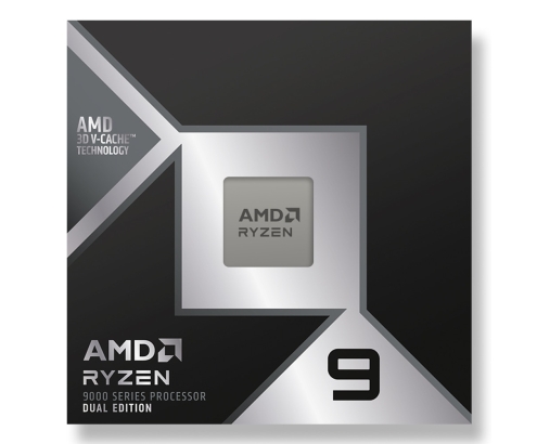AMD Ryzen 9 9950X3D2 Dual Edition procesador 4,3 GHz 192 MB L3 Caja