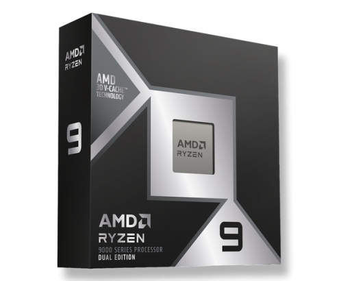 AMD Ryzen 9 9950X3D2 Dual Edition procesador 4,3 GHz 192 MB L3 Caja