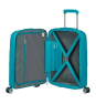 American Tourister Maleta de cabina Starvibe Spinner 55cm/ 55x40x20cm/ 4 Ruedas/ Verdigrís
