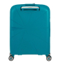 American Tourister Maleta de cabina Starvibe Spinner 55cm/ 55x40x20cm/ 4 Ruedas/ Verdigrís
