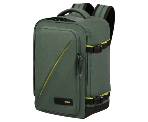 American Tourister Take2cabin S/ Capacidad 24.2L/ Verde Mochila