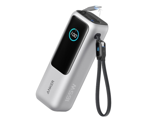 Anker A1695H41 batería externa 2500 mAh Plata