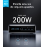 Anker A2683341 cargador de dispositivo móvil Universal Negro Carga rápida Interior