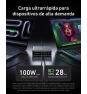 Anker A2683341 cargador de dispositivo móvil Universal Negro Carga rápida Interior