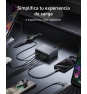 Anker A2683341 cargador de dispositivo móvil Universal Negro Carga rápida Interior