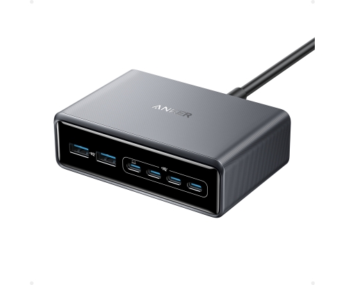Anker A2683341 cargador de dispositivo móvil Universal Negro Carga rápida Interior