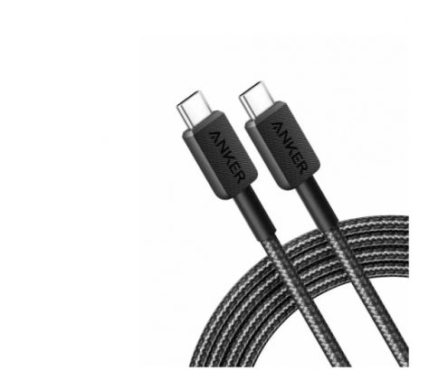Anker A81D5H11 cable USB 0,9 m USB C Negro