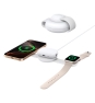Anker B25M8H21 cargador de dispositivo móvil Auriculares, Auriculares, Smartphone, Reloj inteligente Blanco Cargador inalámbrico Carga rápida Inter
