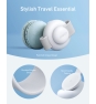 Anker B25M8H21 cargador de dispositivo móvil Auriculares, Auriculares, Smartphone, Reloj inteligente Blanco Cargador inalámbrico Carga rápida Inter