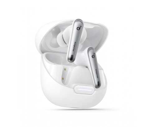 Anker Liberty 4 NC Auriculares Inalámbrico Dentro de oÍ­do Llamadas/Música USB Tipo C Bluetooth Blanco