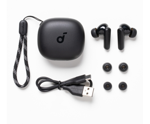 Anker R50i Auriculares True Wireless Stereo (TWS) Dentro de oído Traveling/Gaming/Sports Bluetooth Negro