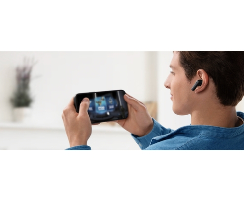 Anker R50i Auriculares True Wireless Stereo (TWS) Dentro de oído Traveling/Gaming/Sports Bluetooth Negro