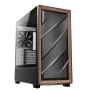 Antec 0-761345-10133-2 carcasa de ordenador Midi Tower Negro, Madera