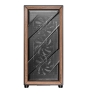Antec 0-761345-10133-2 carcasa de ordenador Midi Tower Negro, Madera
