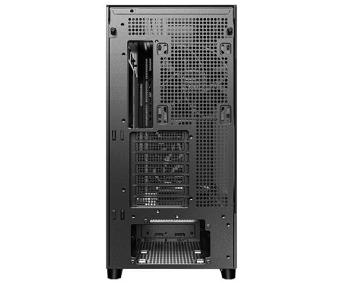 Antec 0-761345-10133-2 carcasa de ordenador Midi Tower Negro, Madera