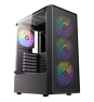 Antec 0-761345-10199-8 carcasa de ordenador Midi Tower Negro
