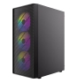 Antec 0-761345-10199-8 carcasa de ordenador Midi Tower Negro