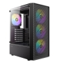 Antec 0-761345-10199-8 carcasa de ordenador Midi Tower Negro