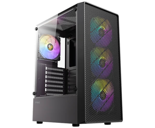 Antec 0-761345-10199-8 carcasa de ordenador Midi Tower Negro