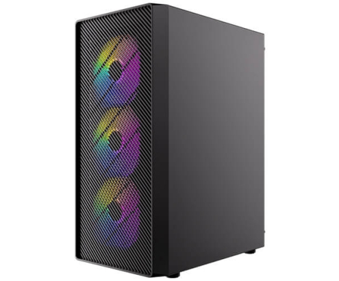 Antec 0-761345-10199-8 carcasa de ordenador Midi Tower Negro
