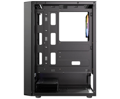Antec 0-761345-10199-8 carcasa de ordenador Midi Tower Negro