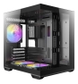 Antec 0-761345-10217-9 carcasa de ordenador Mini Tower Negro