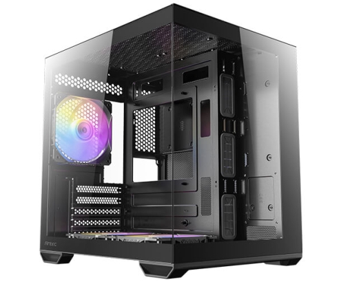 Antec 0-761345-10217-9 carcasa de ordenador Mini Tower Negro