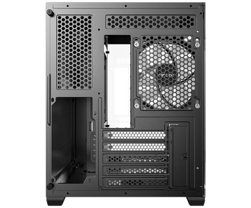 Antec 0-761345-10217-9 carcasa de ordenador Mini Tower Negro