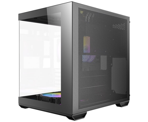 Antec 0-761345-10217-9 carcasa de ordenador Mini Tower Negro