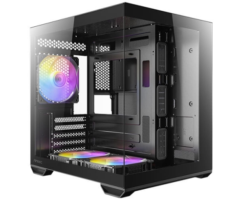 Antec 0-761345-10217-9 carcasa de ordenador Mini Tower Negro