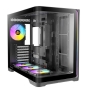 Antec 0-761345-10225-4 carcasa de ordenador Midi Tower Negro