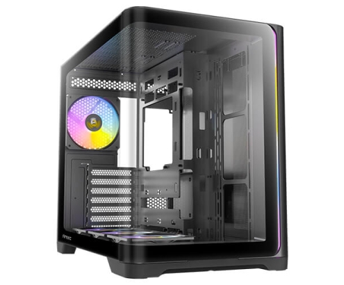 Antec 0-761345-10225-4 carcasa de ordenador Midi Tower Negro