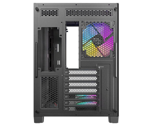 Antec 0-761345-10225-4 carcasa de ordenador Midi Tower Negro
