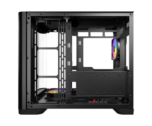 Antec 0-761345-10225-4 carcasa de ordenador Midi Tower Negro
