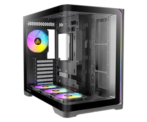 Antec 0-761345-10225-4 carcasa de ordenador Midi Tower Negro