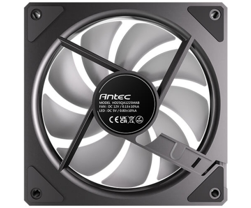 Antec 0-761345-40061-9 sistema de refrigeración para ordenador Carcasa del ordenador Ventilador 12 cm Negro